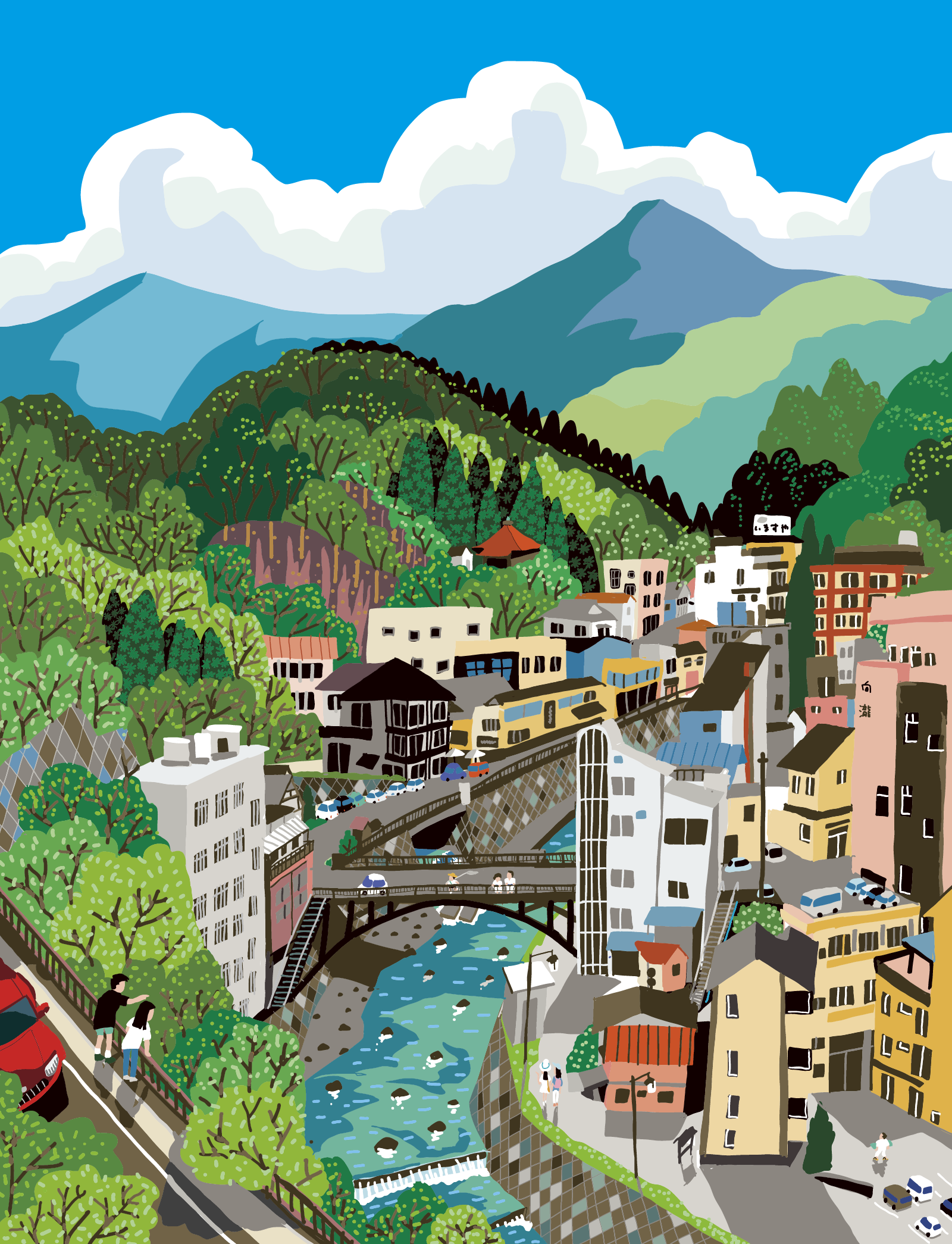土湯温泉