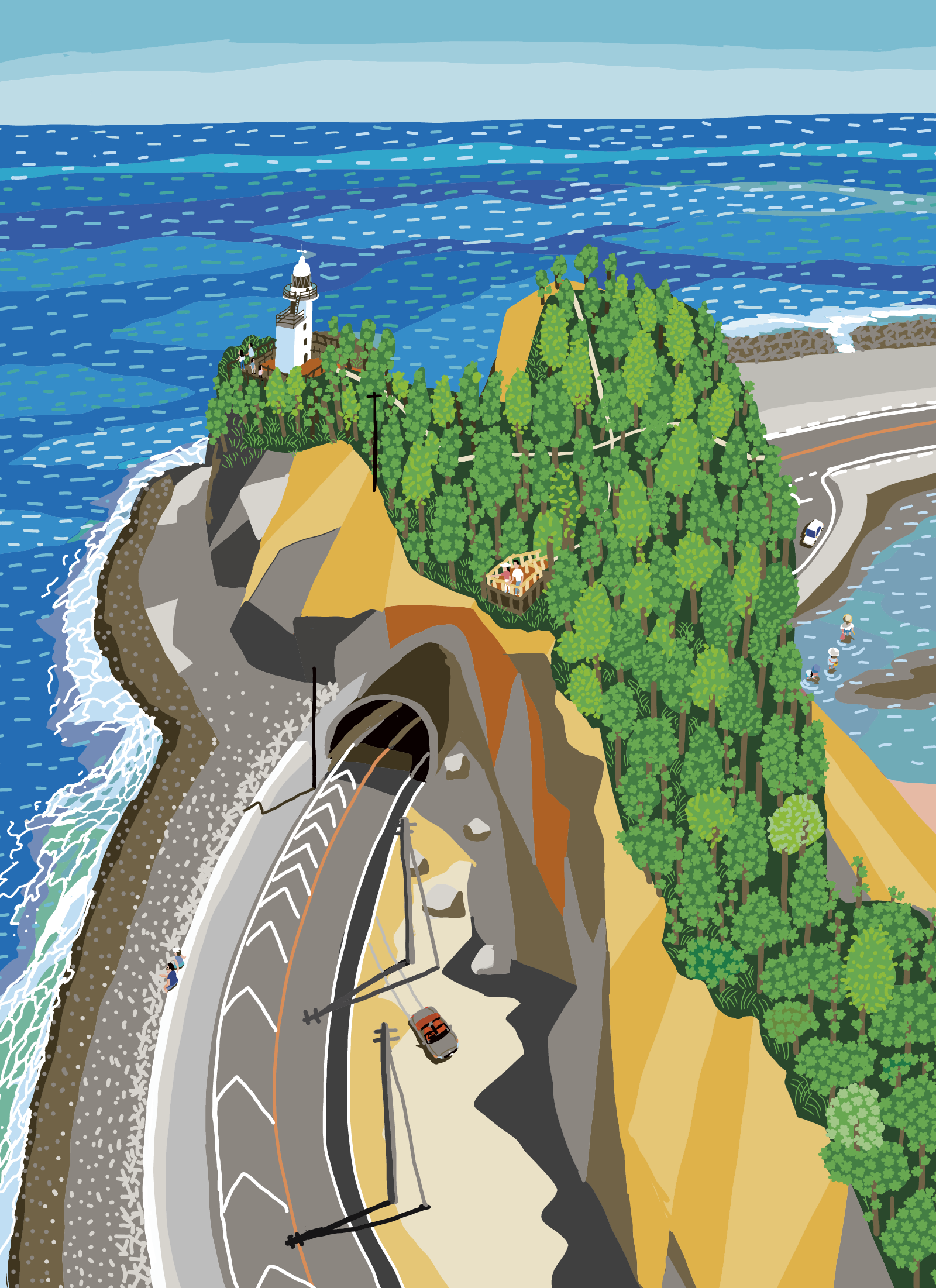 鵜ノ尾岬