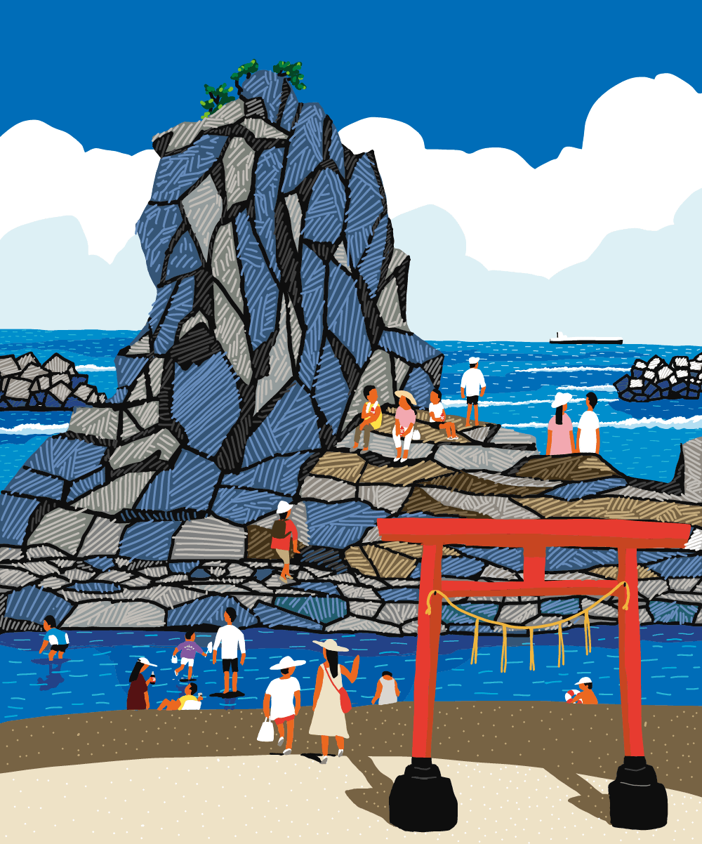 勿来海岸（いわき市）
