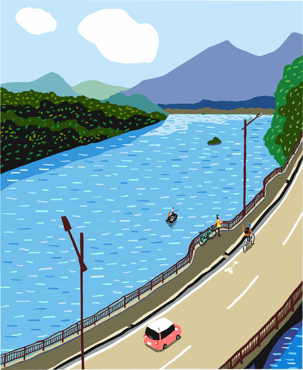 檜原大橋（北塩原村）