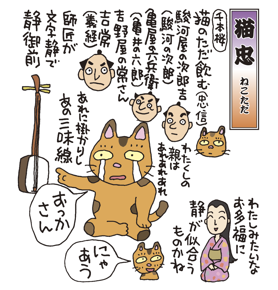 落語　猫忠