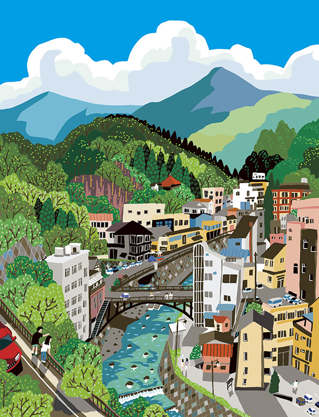 土湯温泉（福島市）