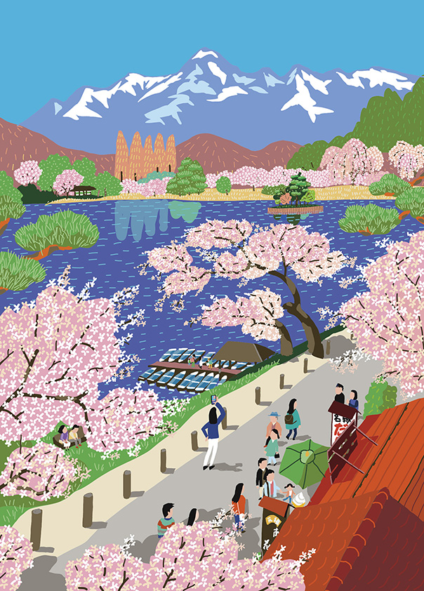 南湖公園（白河市）