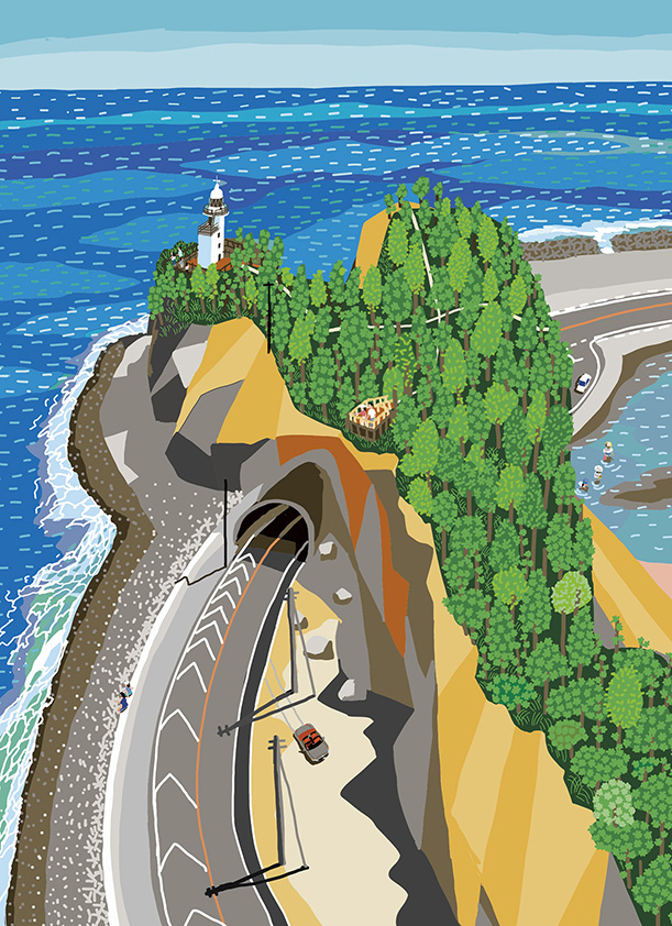 鵜ノ尾岬（相馬市）